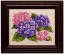 クロスステッチ刺繍キット「四季を彩る 花ごよみの贈り物」