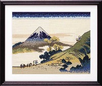 本日は「山の日」　富士山の手芸キット(1)