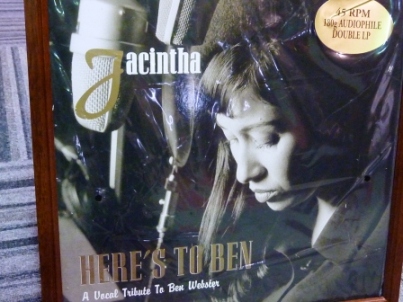 Jacinthaのアナログレコード、買っちゃいました♪