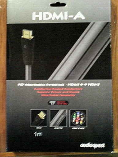 オーディオクエストHDMI-A在庫処分特価!!