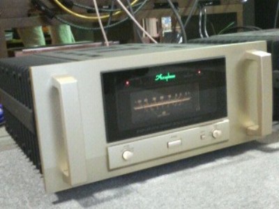 アキュフェーズ「M-6000」モノラルパワーアンプを試聴!