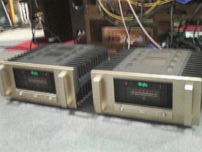 アキュフェーズ「M-6000」モノラルパワーアンプを試聴!