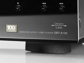 DENON100周年記念モデル 「DBP-A100」♪