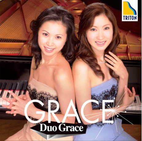 Duo GRACE、BRUCKNER IN CATHEDRALのCD入荷♪