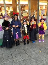 街中ハロウィン! 街中ハロウィン!
