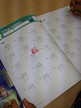 プリスクールの様子 プリスクールの様子
