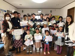 プリスクール卒業式 プリスクール卒業式
