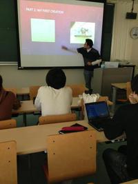 英語でプレゼン