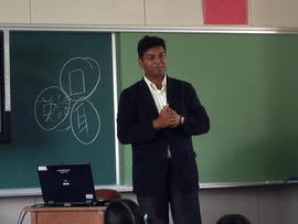 小学校で講演会 小学校で講演会
