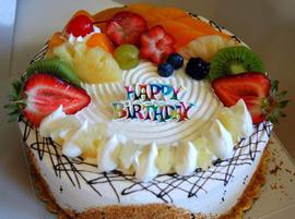 誕生日でした! 誕生日でした!