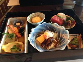 豪華なお弁当
