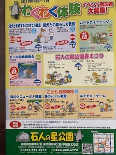 春の活動 春の活動