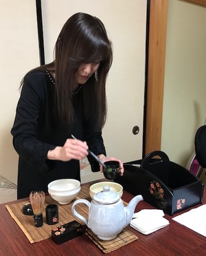 英語で茶道 英語で茶道