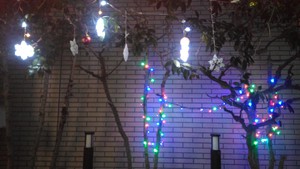 クリスマスの飾り⑤ クリスマスの飾り⑤