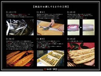 うなぎの製造工程!