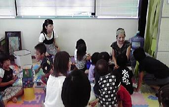 英語でパーティー