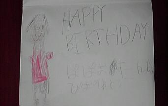 誕生日