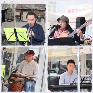 輪.コム vol.7 イベントの様子 ライブ