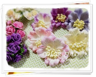 輪.コムvol.13出店者様ご紹介 《 ペーパーデコレーション&スクラップブッキング「COLOR♡FULL 》 輪.コムvol.13出店者様ご紹介 《 ペーパーデコレーション&スクラップブッキング「COLOR♡FULL 》
