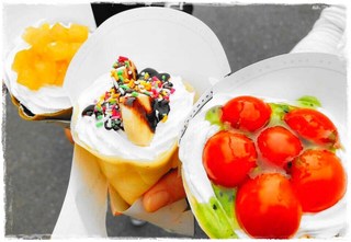 輪.コムvol.17出店者様ご紹介 【 お米クレープ 彩(aja) 】 輪.コムvol.17出店者様ご紹介 【 お米クレープ 彩(aja) 】