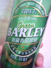 チベットのビール