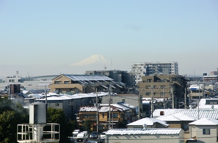 ♪　富士山