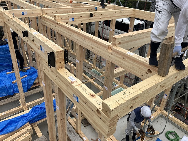 建前作業 建前作業