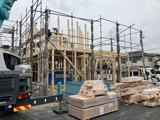 建前作業 建前作業