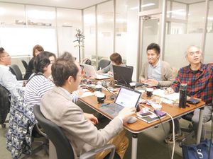 ブログ講座行ってきました。ブログ三銃士。 ブログ講座行ってきました。ブログ三銃士。