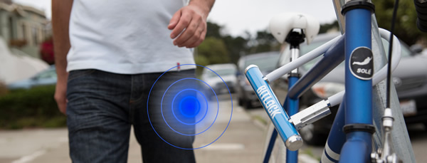 自転車をシェアする新時代「BitLock」