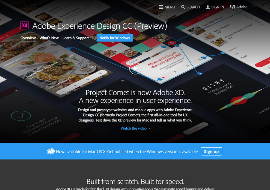 俺、UI/UXデザイナーになるわ。Adobe から UXデザインツール登場 俺、UI/UXデザイナーになるわ。Adobe から UXデザインツール登場