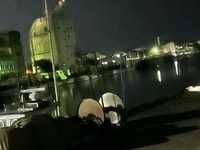 夜の舞阪港＾＾