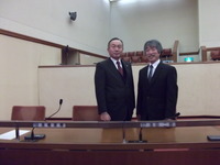 袋井市年賀交歓会。