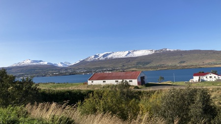 レンタカーで巡るアイスランド一周３１００kmの旅行記その１１　人生初！天然地熱温泉の川に入る！