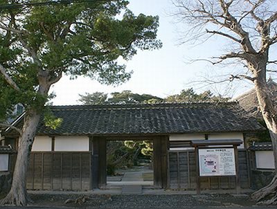 重要文化財中村家住宅 長屋門