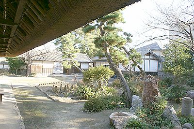 重要文化財中村家住宅 長屋門