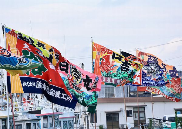 フライ旗舞う南浜名湖MAISAKA&BENTENJIMA フライ旗舞う南浜名湖MAISAKA&BENTENJIMA