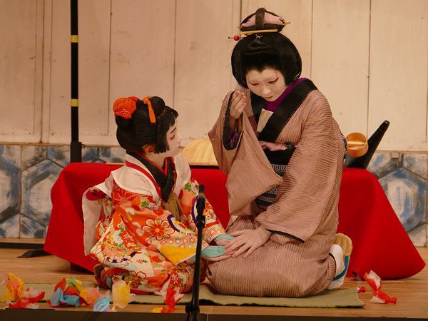 傾城阿波の鳴門 巡礼の場 おつるの名演技! 傾城阿波の鳴門 巡礼の場 おつるの名演技!