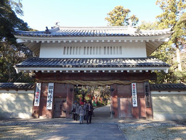 目の霊山 油山寺 目の霊山 油山寺