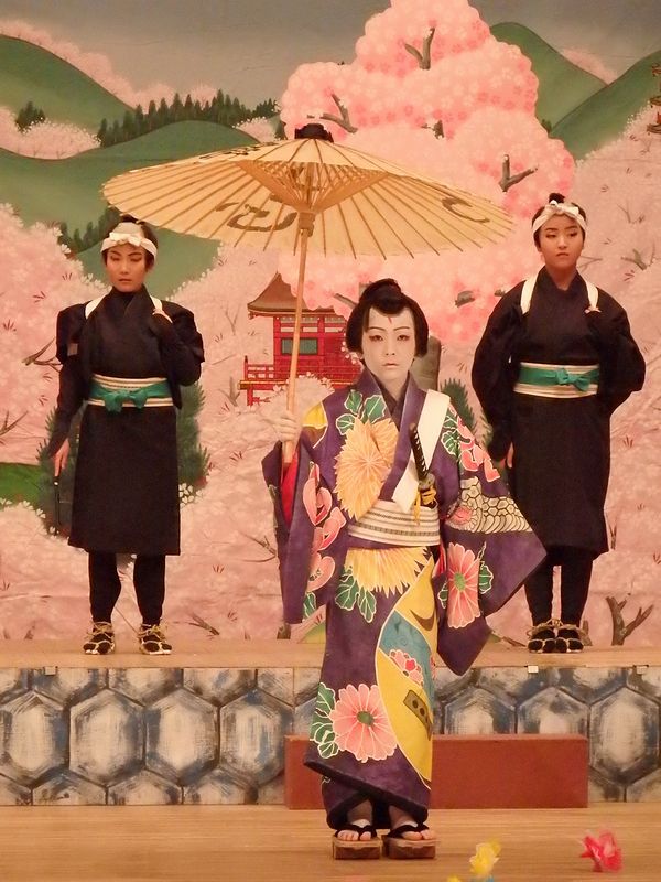 「弁天娘女男白浪 稲瀬川勢揃の場」役者さん紹介 「弁天娘女男白浪 稲瀬川勢揃の場」役者さん紹介