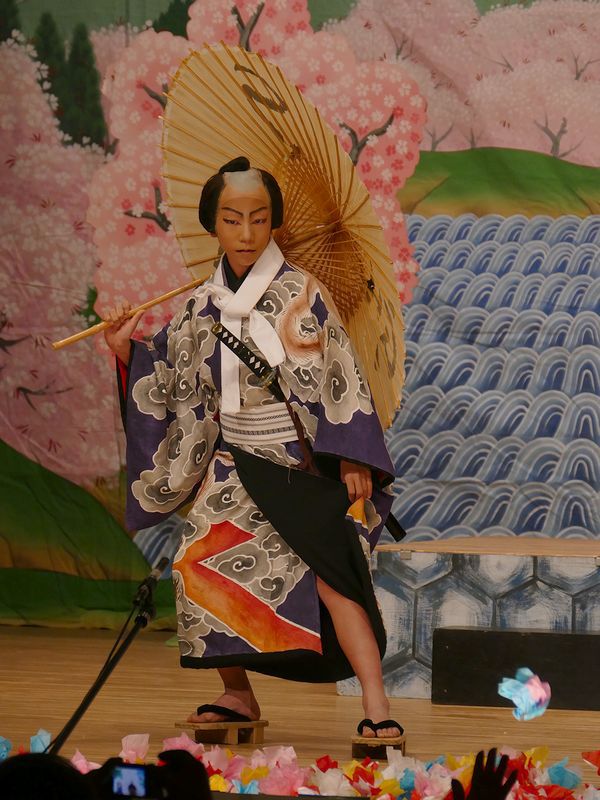 「弁天娘女男白浪 稲瀬川勢揃の場」役者さん紹介 「弁天娘女男白浪 稲瀬川勢揃の場」役者さん紹介