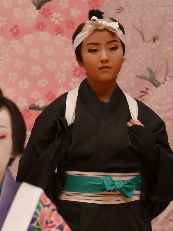 「弁天娘女男白浪 稲瀬川勢揃の場」役者さん紹介 「弁天娘女男白浪 稲瀬川勢揃の場」役者さん紹介