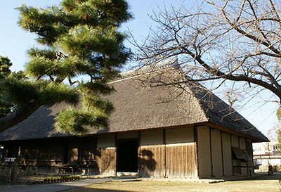 家康ゆかりの中村家住宅