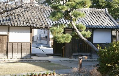 家康ゆかりの中村家住宅
