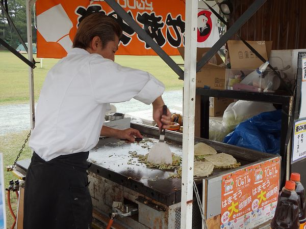 浜名湖の香・青のり焼き伝道師「はまぞう10周年大感謝祭りin渚園キャンプ場」参上! 浜名湖の香・青のり焼き伝道師「はまぞう10周年大感謝祭りin渚園キャンプ場」参上!