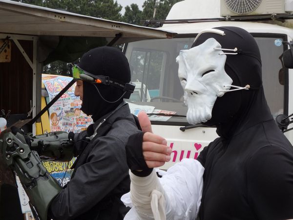 浜名湖の香・青のり焼き伝道師「はまぞう10周年大感謝祭りin渚園キャンプ場」参上! 浜名湖の香・青のり焼き伝道師「はまぞう10周年大感謝祭りin渚園キャンプ場」参上!