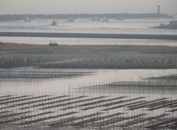 南浜名湖・新居町からおはようございます。 南浜名湖・新居町からおはようございます。