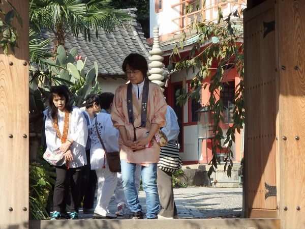 秋晴れの知多四国・出会い旅 秋晴れの知多四国・出会い旅