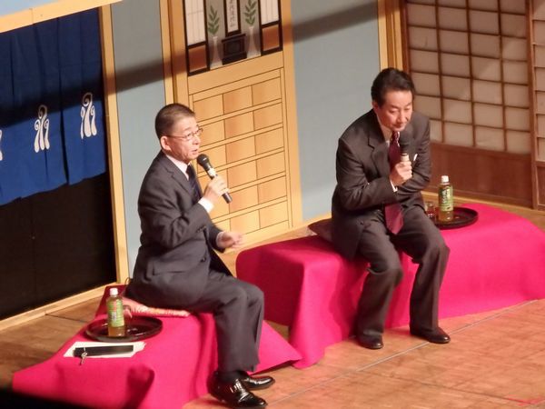 中村扇雀さんと葛西聖司さんの芝居トーク 中村扇雀さんと葛西聖司さんの芝居トーク
