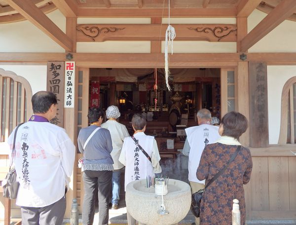 報恩寺 一夜彫観世音 報恩寺 一夜彫観世音
